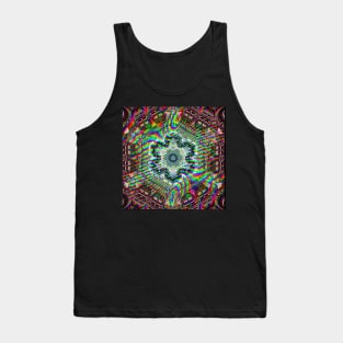 Metatronic Motion - Desert Flux Wave Tank Top